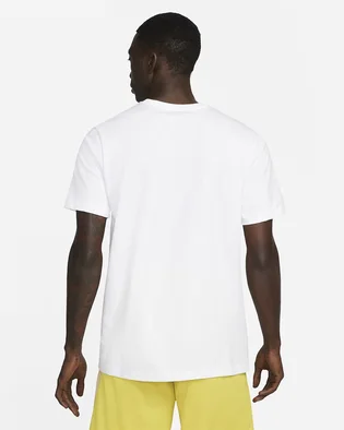 Футболка мужская Nike Mens Basketball T-Shirt White Dn3003-100