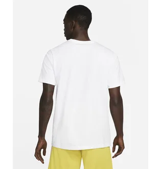 Футболка чоловіча Nike Mens Basketball T-Shirt White Dn3003-100
