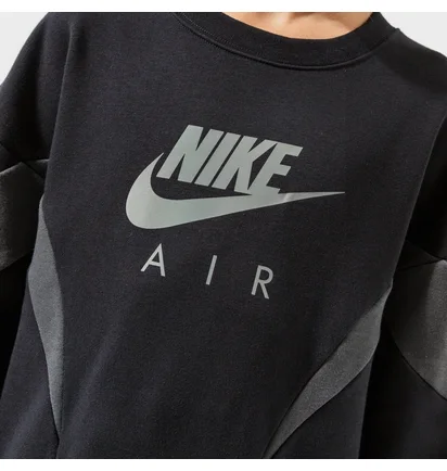 Світшот дитячий Nike G Nsw Air Ft Bf Crew G Black DD7135-010
