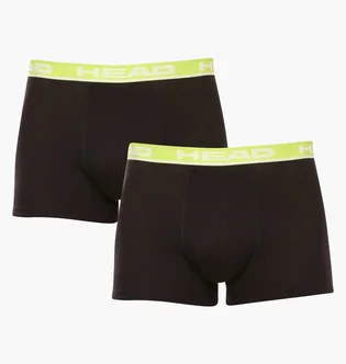 Труси чоловічі HEAD Basic Boxer Black (2 шт) 701202741-019