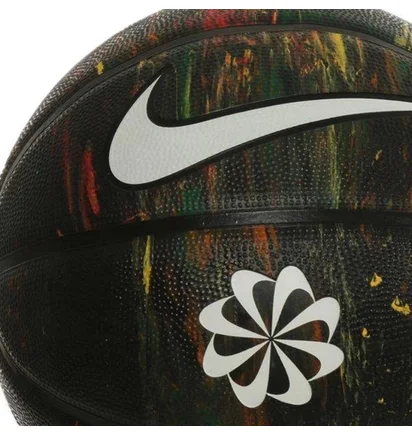 Баскетбольний м'яч Nike Everyday Playground 8P Next Nature Deflated Black/Multi N.100.7037.973.05
