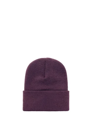 Шапка унисекс Stussy Stock Cuff Beanie Egg Plant Violet 1321020-EGGP
