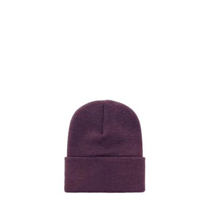 Шапка унисекс Stussy Stock Cuff Beanie Egg Plant Violet 1321020-EGGP