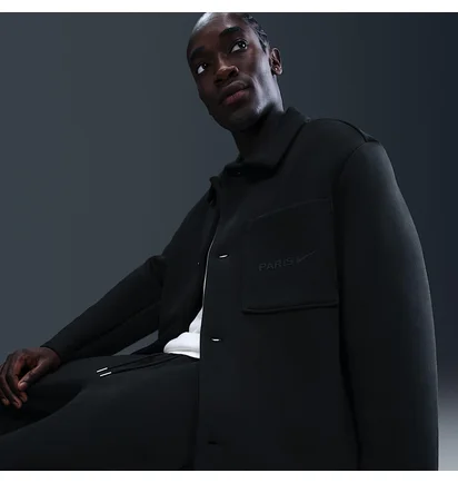 Кофта мужская Nike Paris Saint-Germain Tech Black HM4223-010