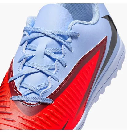 Сороконіжки чоловічі Nike Phantom 6 Low Club Tf Violet/Red HQ2324-400