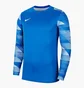 Кофта мужская Nike Dry Park Iv Goalkeeper Jersey Long Sleeve Light Blue CJ6066-463