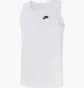 Майка мужская Nike M Nsw Club - Tank White BQ1260-100