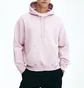 Худи мужское H&M Loose Fit Pink 0970819108