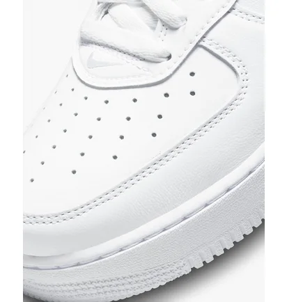 Кроссовки мужские Nike Air Force 1 Low Retro Anniversary Edition Triple White Dj3911-100