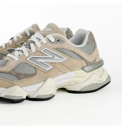 Кроссовки унисекс New Balance 9060 Beige/Grey U9060LBD