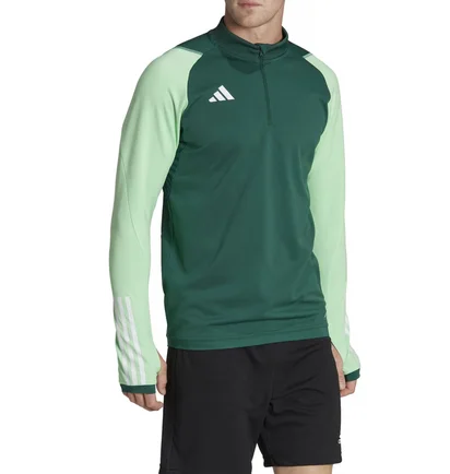 Кофта мужская Adidas Long-Sleeve T-Shirt Tiro23 C Tr Top Green HU1308