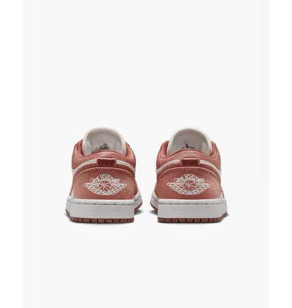 Кроссовки женские Air Jordan 1 Low Se WomenS Shoes White/Orange FN3722-801