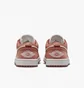 Кроссовки женские Air Jordan 1 Low Se WomenS Shoes White/Orange FN3722-801