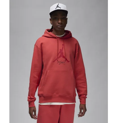 Худі чоловіче Air Jordan Essentials Orange FD7545-604