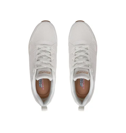 Кроссовки женские Skechers Bobs Sparrow 2.0 - Retro Clean White 117268-OFWT