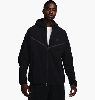 Толстовка мужская Nike Techven Jacket Black HM7151-010