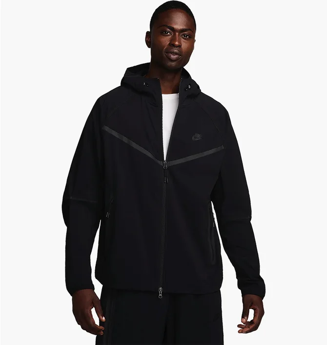 Толстовка мужская Nike Techven Jacket Black HM7151-010