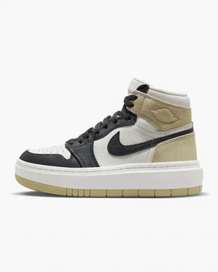 Кросівки жіночі Air Jordan 1 Elevate High WomenS Shoes Beige/Black DN3253-700