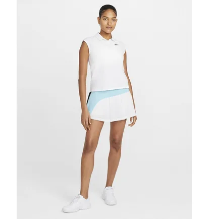 Поло женское Nike Court Victory WomenS Polo White CV2473-100
