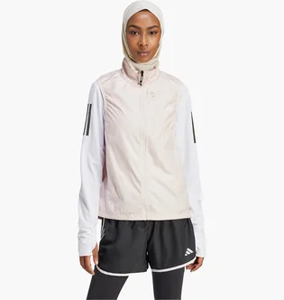 Кофта женская Adidas Own The Run Vest Beige IN1575