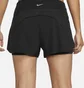 Шорты женские Nike Dri-Fit Swift WomenS Mid-Rise 3 2-In-1 Running Shorts With Pockets Black DX1029-010