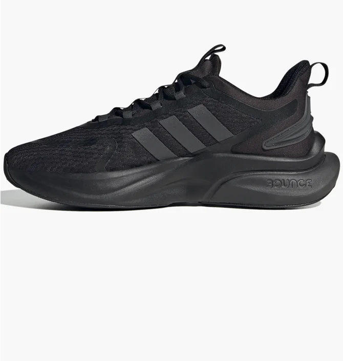 Кроссовки мужские Adidas Alphabounce+ Sustainable Bounce Lifestyle Running Shoes Black Hp6142