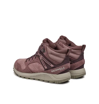 Ботинки женские Merrell Wildwood Mid Ltr Brown J068104