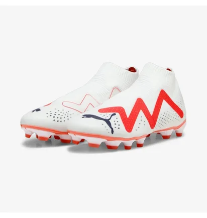 Бутси чоловічі Puma Future Match+ Ll Fg/Ag Football Boots White 107366-01