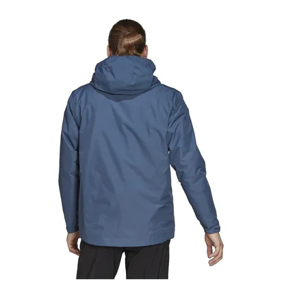 Куртка мужская Adidas Terrex Multi Rain.Rdy Insulated 2L Rain Blue HI1599