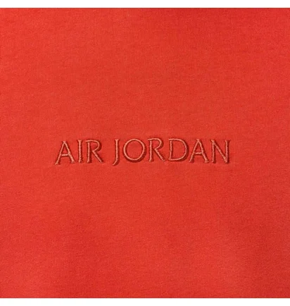 Лонгслів чоловічий Air Jordan Brand Air Wordmark Longsleeve Orange FJ0702-622