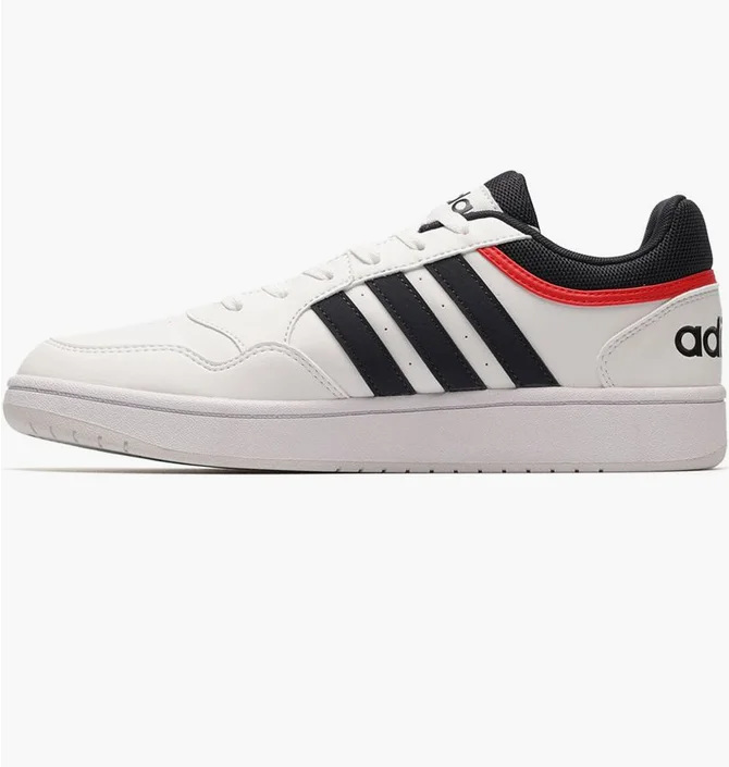 Кроссовки мужские Adidas Hoops 3.0 White GY5427