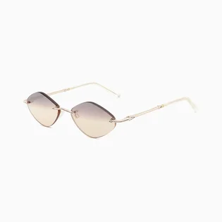 Солнцезащитные очки женские CAROLINA LEMKE BERLIN Brown/Gold CL3337-С2