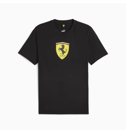 Футболка чоловіча Puma Scuderia Ferrari Race Tee Black 623805-01