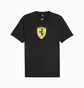 Футболка чоловіча Puma Scuderia Ferrari Race Tee Black 623805-01