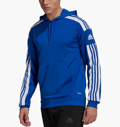 Худі чоловіче Adidas Sq21 Hood Blue Gp6436