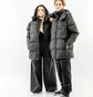 Парка унисекс Rains Jackets Black 1524-BLACK