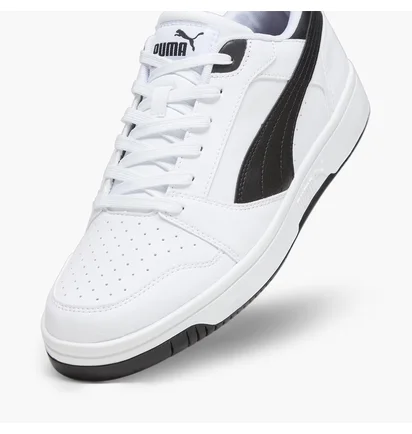 Кросівки чоловічі Puma Rebound V6 Low Sneakers White 392328-02