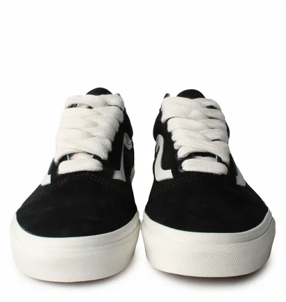 Кеды мужские Vans Old Skool Oversized Lace Black VN0007NTYP0