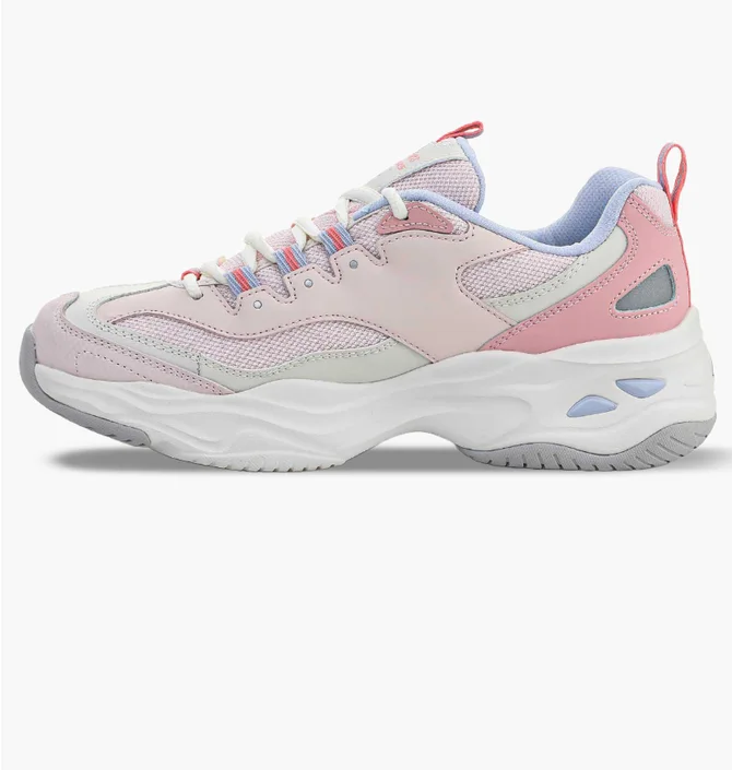 Кросівки жіночі Skechers DLites 4.0 Fresh Diva Light Pink 149492-MVPR