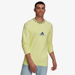 Свитшот мужской Adidas Juventus 21/22 Icon Crew Sweatshirt Yellow GR2899