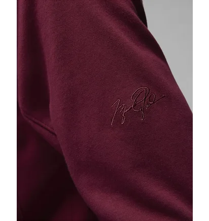 Толстовка чоловіча Air Jordan Essentials Full-Zip Hooded Warmup Jacket Bordo Dj0886-680