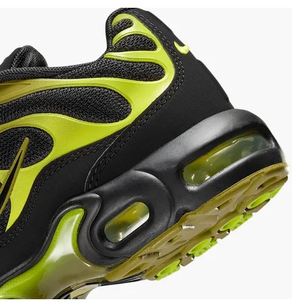 Кросівки дитячі Nike Air Max Plus Black/Yellow CD0610-028