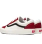 Кеди чоловічі Vans Vault Old Skool Lx White/Bordo VN0A4BVFXG11