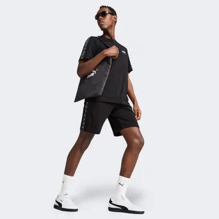Шорты мужские Puma Ess Tape Shorts Black 684683-01