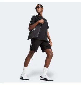 Шорты мужские Puma Ess Tape Shorts Black 684683-01