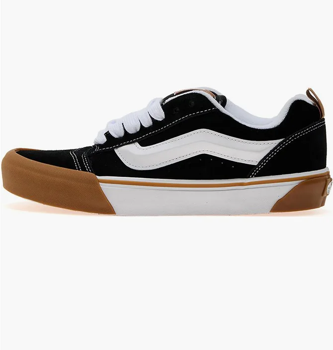 Кеди чоловічі Vans Knu Skool Black VN0009QCCJI