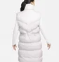 Жилетка жіноча Nike Sportswear Windpuffer Therma-Fit Loose Long Puffer Vest White FB8794-019