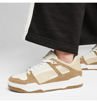 Кроссовки унисекс Puma Slipstream Heritage Beige/Brown 392108-03