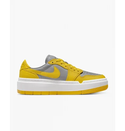 Кроссовки женские Nike Air Jordan 1 Elevate Low Yellow/Grey Dh7004-017