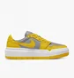 Кроссовки женские Nike Air Jordan 1 Elevate Low Yellow/Grey Dh7004-017